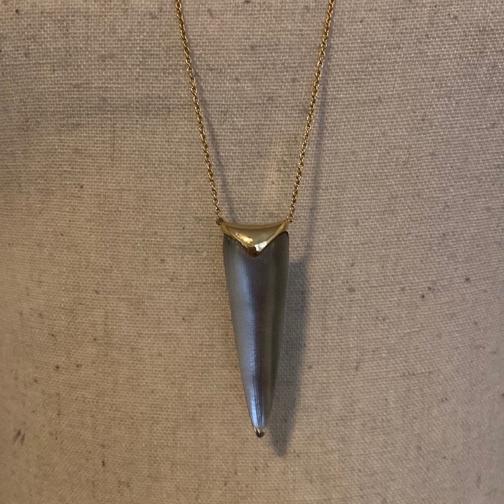 Alexis bitter dagger pendant